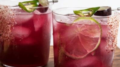 It’s The Grapes Season: Are You Ready For A Grape Mojito?