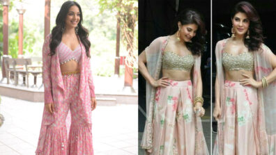 Jacqueline Fernandez And Kiara Advani Flirt In Pink Shrugs: Who Managed To Win Your Heart?