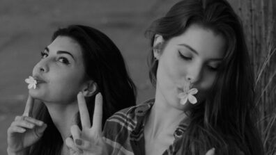 Jacqueline Fernandez gets goofy with Hollywood actress Amanda Cerny, check out fun moment