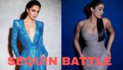 Janhvi Kapoor Or Kiara Advani: Sequin Fashion Inspiration Battle