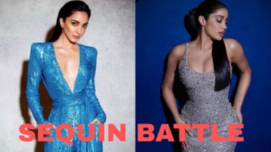 Janhvi Kapoor Or Kiara Advani: Sequin Fashion Inspiration Battle