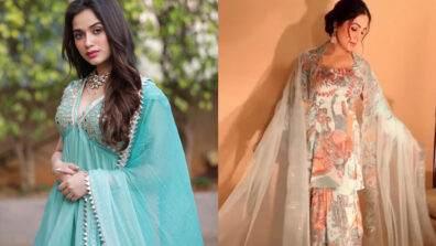 Jannat Zubair Rahmani and Hina Khan bless our feed with effervescent sharara suit looks, are you in love?