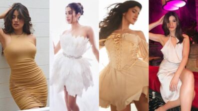 Janvhi Kapoor Vs Shanaya Kapoor, Whose Cute Little Dress Collection Is To Die For?