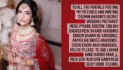 Jasmin Bhasin dismisses rumours about her ‘secret marriage’