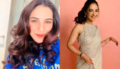 Jasmin Bhasin grabs eyeballs in sensational transparent saree transformation, see video