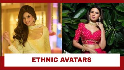 Jasmin Bhasin To Harnaaz Sandhu: Punjabi Beauties In Ethnic Avatars