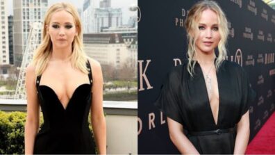 Jennifer Lawrence’s Best Black Dress Moments