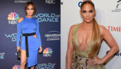 Jennifer Lopez Dazzled In These Amazing Figure-Flattering Dresses