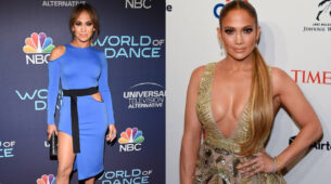 Jennifer Lopez Dazzled In These Amazing Figure-Flattering Dresses