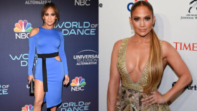 Jennifer Lopez Dazzled In These Amazing Figure-Flattering Dresses