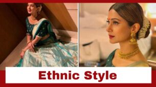 Jennifer Winget is the Queen of Ethnic: Check Out