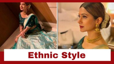 Jennifer Winget is the Queen of Ethnic: Check Out