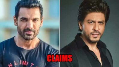 John Abraham Claims He Is In Shahrukh Khan’s Debt After Pathaan