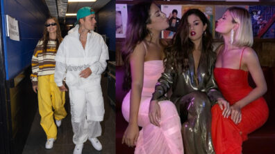 Justin Bieber gets romantic with Hailey Bieber, Selena Gomez says, “bubble gum sweets”