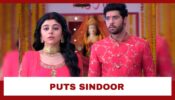 Kabhi Kabhie Ittefaq Sey Spoiler Alert: Anubhav puts sindoor on Gungun’s hairline
