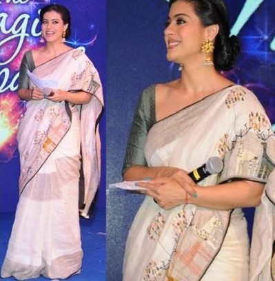 Kajol To Sonam Kapoor: B-Town Ladies Who Dazzled In Handloom Sarees - 0