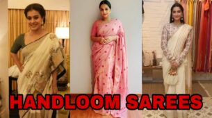 Kajol To Sonam Kapoor: B-Town Ladies Who Dazzled In Handloom Sarees