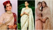 Kangana Ranaut, Sonam Kapoor and Alia Bhatt are class apart in Sabyasachi special floral sarees, see pics