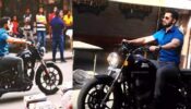 Kanpur traffic police issues challan to Varun Dhawan for riding bike without helmet