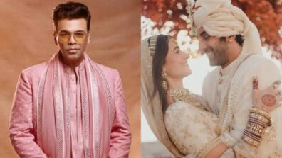 Karan Johar Opens Up On A Hilarious Moment From Alia Bhatt-Ranbir Kapoor Mehendi: Know Here