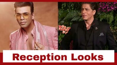 Karan Johar To Shah Rukh Khan: Bollywood Men Giving Major Perfect Reception Look