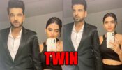 Karan Kundrra and Tejasswi Prakash twin in black outfits, fans love the fashion chemistry