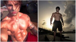 Karan Singh Grover Looks Sizzling Hot In These Shirtless Photos: Are You Sensing The Temperature Rise?