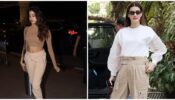 Style Your Beige Joggers In A Comfy Way, Take Cues From Janhvi Kapoor To Anushka Sharma