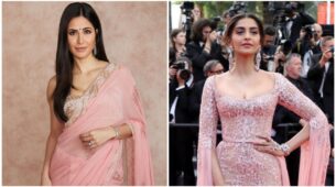 Rose Gold-Dressed Divas Look Straight Out Of A Fantasy, Katrina Kaif To Sonam Kapoor