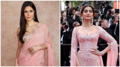 Rose Gold-Dressed Divas Look Straight Out Of A Fantasy, Katrina Kaif To Sonam Kapoor