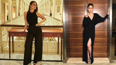 Kareena Kapoor Is In Love With Black Outfits These Days, Check Out Our Favourite Looks