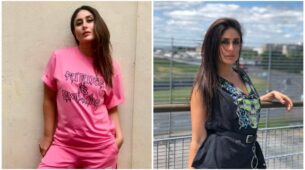 Kareena Kapoor Loves Wearing Tees With Graphic And Typographic Designs