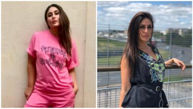 Kareena Kapoor Loves Wearing Tees With Graphic And Typographic Designs