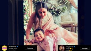Kareena Kapoor shares heartwarming pic with baby Jeh from Ranbir-Alia wedding, Ananya Panday and Ranveer Singh love it