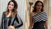 Karisma Kapoor and Raveena Tandon cut a cheeky case in these bossy babe looks, see pictures
