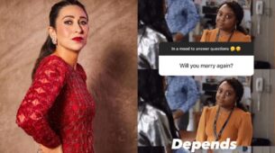 Karisma Kapoor reacts to a fan asking ‘Will you marry again’, read