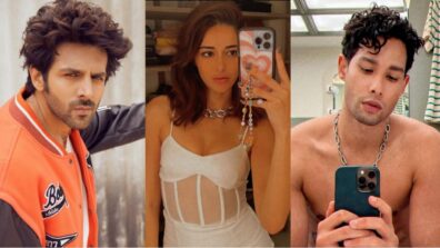 Kartik Aaryan, Ananya Panday and Siddhant Chaturvedi are setting new norms of style, see pics