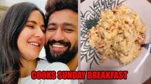 Katrina Kaif cooks Sunday breakfast for hubby Vicky Kaushal