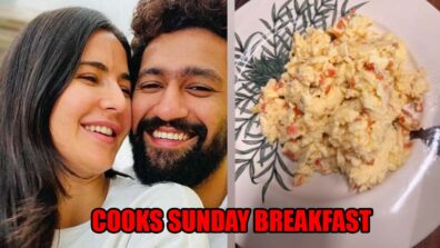 Katrina Kaif cooks Sunday breakfast for hubby Vicky Kaushal