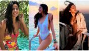 Katrina Kaif, Janhvi Kapoor and Alaya F are queens of sensuality in monokinis, take a look