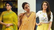 Keerthy Suresh Has an Amazing Collection Of Yellow Ethnic Wear, Check Out