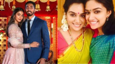 Keerthy Suresh To Pooja Hedge: South Celebrities And Their Unknown Siblings