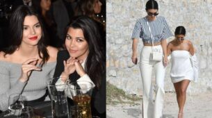 Kendall Jenner And Kourtney Kardashian Are The Cutest Sister Duo And These Photos Are Proof