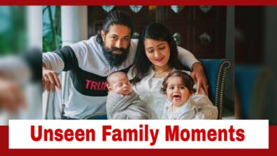 KGF star Yash and his unseen family moments