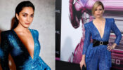 Kiara Advani In Naeem Khan Or Elizabeth Bank In Zuhair Murad, Which Blue Sequin Jumpsuit Is To Die For?