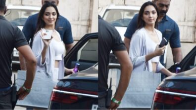 Kiara Advani Looks Super Cool In White & Grey Athleisure: See Pics