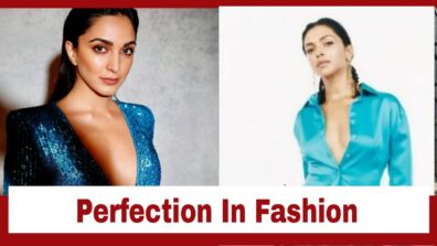 Kiara Advani Or Deepika Padukone: Which Diva Nailed It In Blue Plunging Neckline?