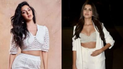 Kiara Advani To Tara Sutaria: These Divas Know How To Serve Looks In A White Co-Ord Outfit