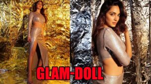 Kiara Advani turns ‘glam-doll’ in hot silver co-ord set, fans sweat