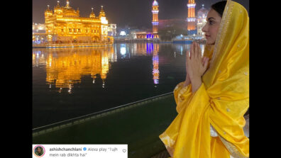 Kiara Advani visits ‘Golden Temple’, Ashish Chanchlani says ‘Tujh me rab dikhta hai’